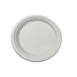 Plate 9 IN Pulp Fiber Round 400/Case