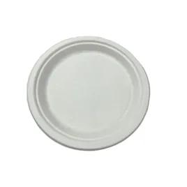 Plate 9 IN Pulp Fiber Round 400/Case