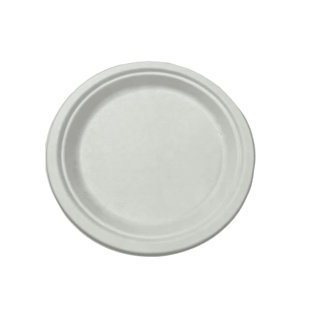 Plate 9 IN Pulp Fiber Round 400/Case