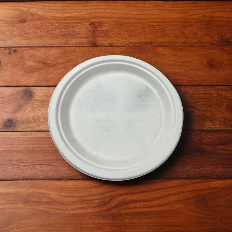 Plate 9 IN Pulp Fiber Round 400/Case