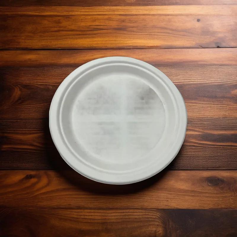 Plate 9 IN Pulp Fiber Round 400/Case