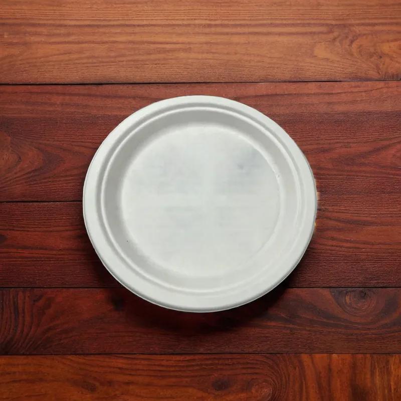 Plate 9 IN Pulp Fiber Round 400/Case