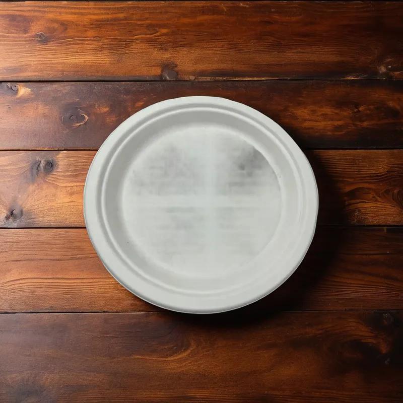 Plate 9 IN Pulp Fiber Round 400/Case