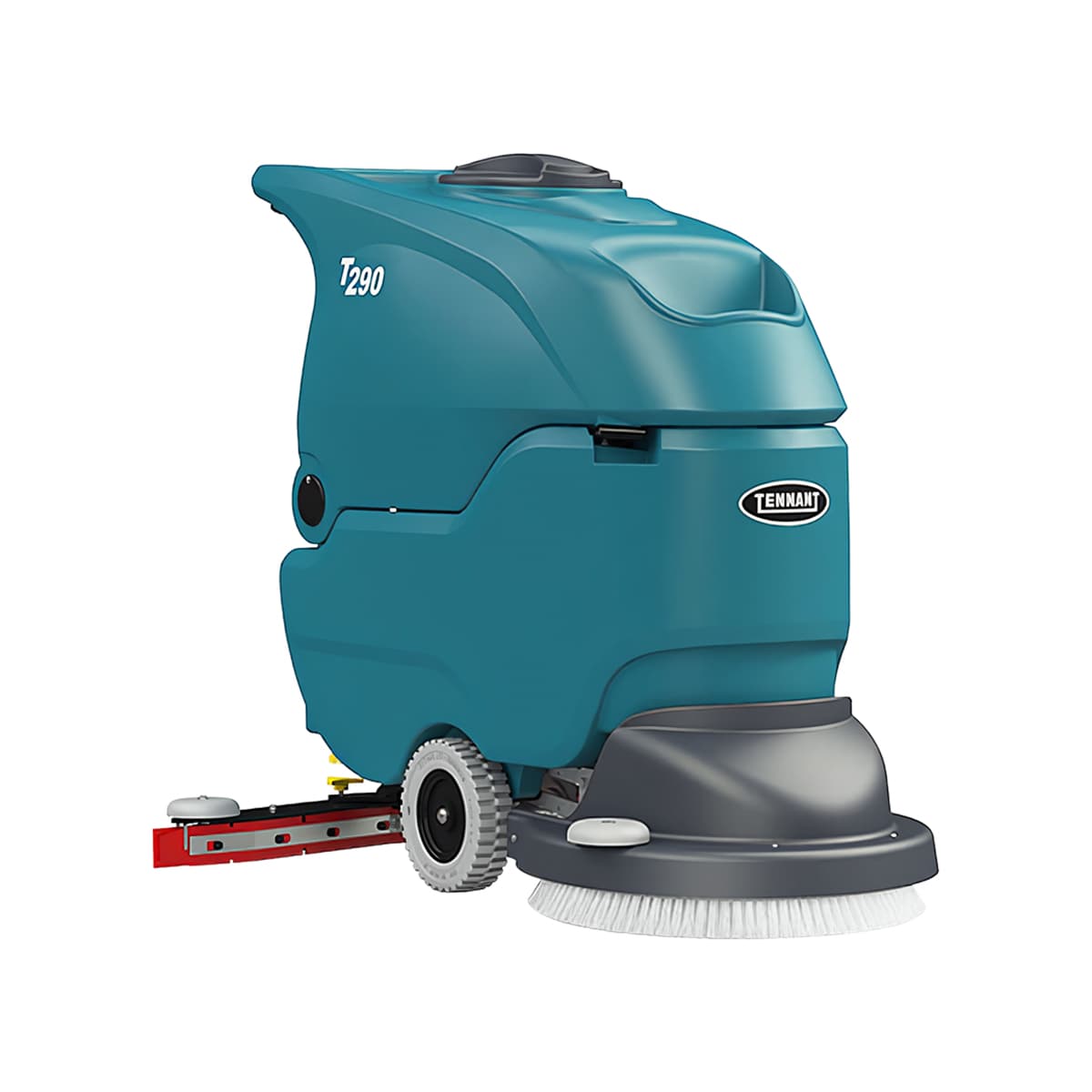 Tennant T290 Floor Scrubber 48.4X20.3X37.8 IN 10.5 GAL 20IN Teal Walk Behind Self Propel 150Ah Wet Batteries 1/Each