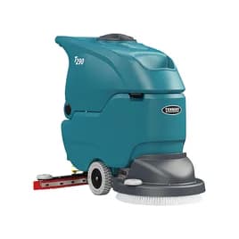 Tennant T290 Floor Scrubber 48.4X20.3X37.8 IN 10.5 GAL 20IN Teal Walk Behind Self Propel 150Ah Wet Batteries 1/Each