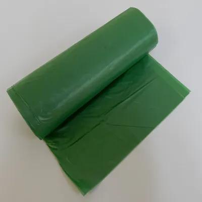 Can Liner 32X40 IN Green Plastic 16MIC 250/Case