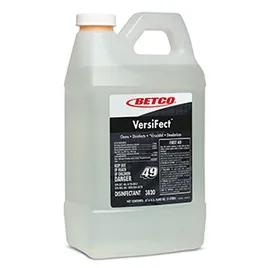 VersiFect™ FastDraw® Fresh Scent Disinfectant Cleaner 2 L Concentrate Liquid 4/Case