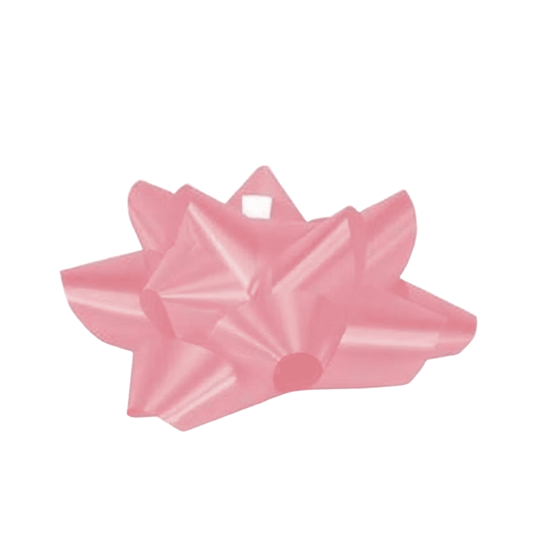 Splendorette Bow 3.75 IN Pink 15 Loops 200/Box