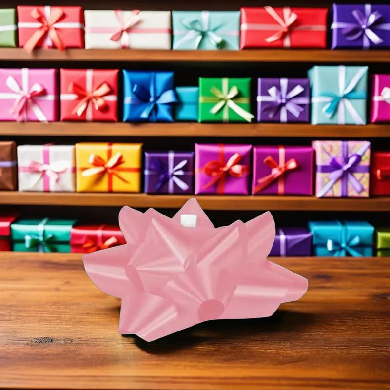 Splendorette Bow 3.75 IN Pink 15 Loops 200/Box