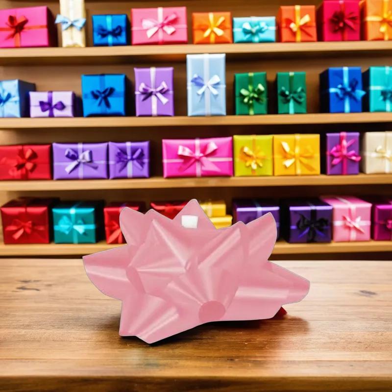 Splendorette Bow 3.75 IN Pink 15 Loops 200/Box