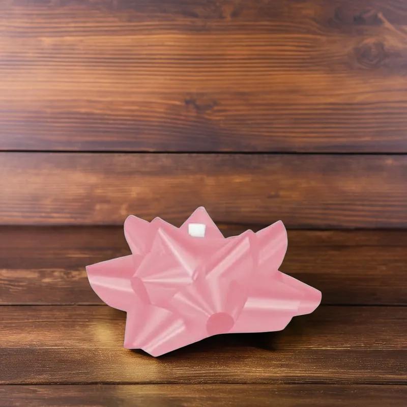 Splendorette Bow 3.75 IN Pink 15 Loops 200/Box