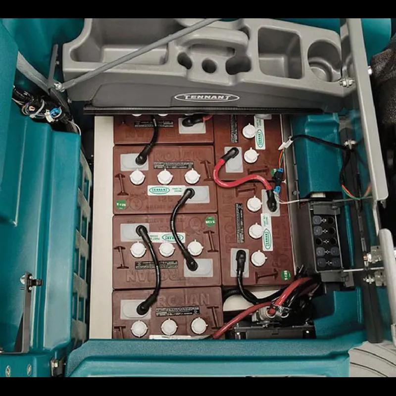 Rider Scrubber 50 GAL 36IN Ride-On On-Board Charger Pad Disk Head Touch-n-Go™ Controls 360Ah Wet Batteries 1/Each