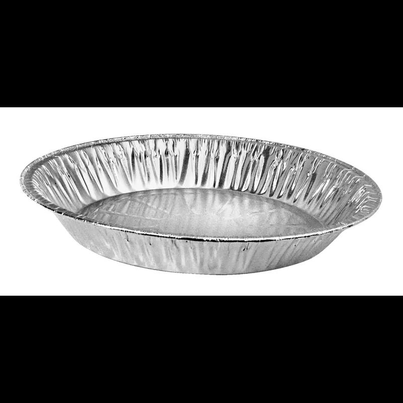 Pie Pan 9 IN Aluminum Silver Round Extra Deep 500/Case