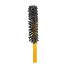 Counter Brush 12.50X2.00X4.00 IN Plastic Silver Tampico 6/Case