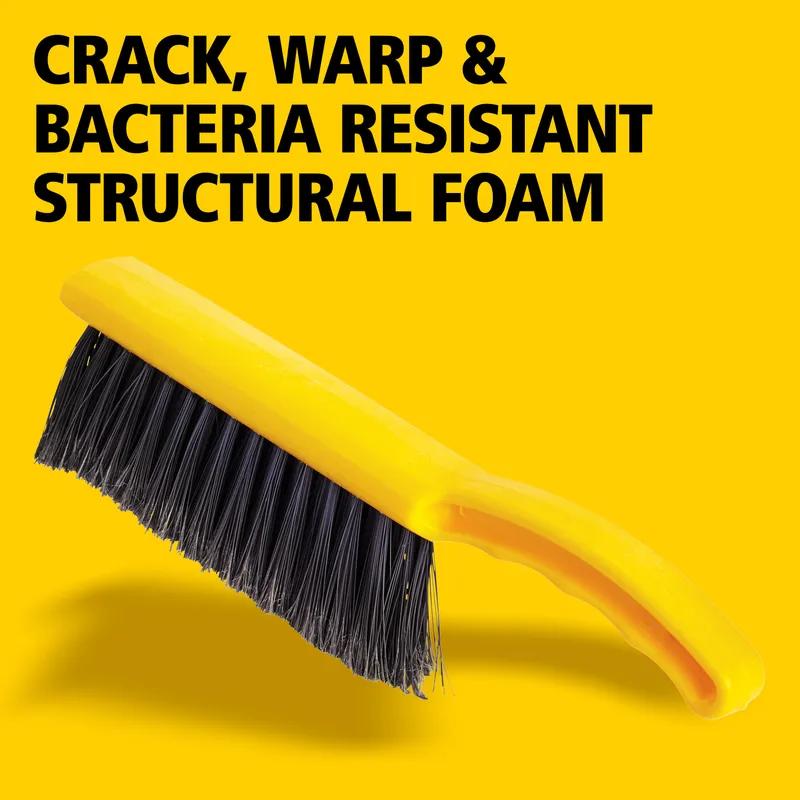 Counter Brush 12.50X2.00X4.00 IN Plastic Silver Tampico 6/Case