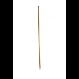 Broom Handle 60X0.9375 IN Wood Threaded 12/Case