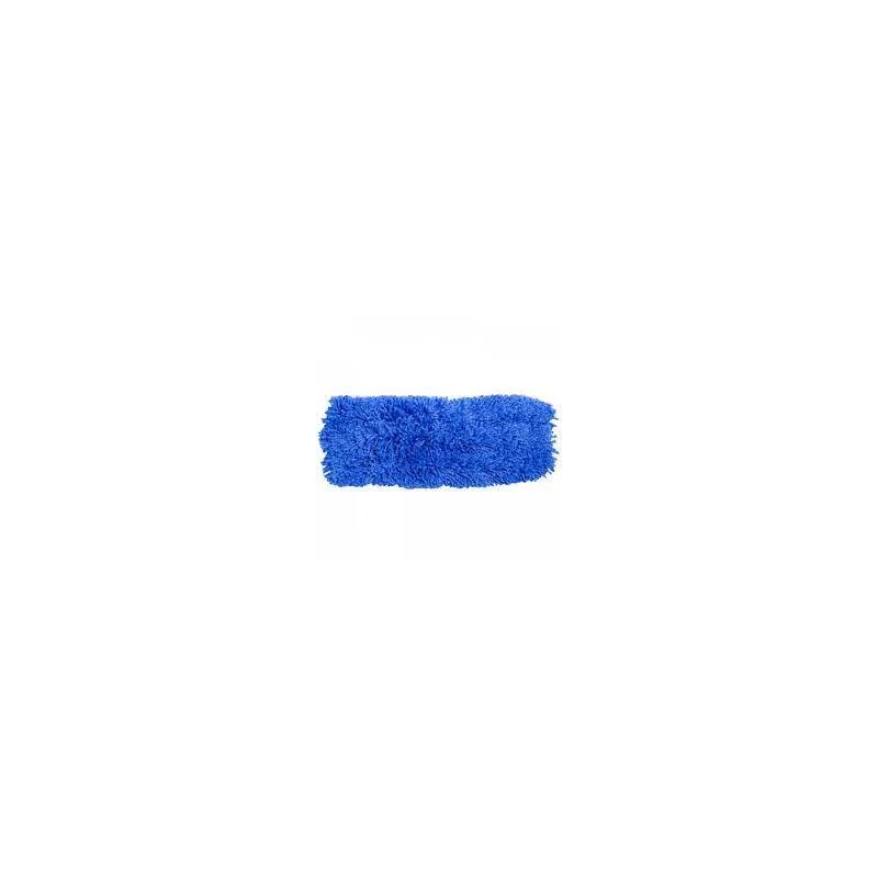 Dust Mop 24X5 IN Blue Microfiber Cut End Polyester Backing 1/Each
