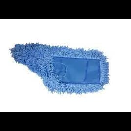 Dust Mop 48X5 IN Blue Microfiber Cut End Polyester Backing 1/Each