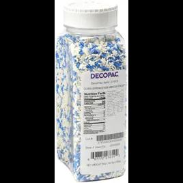 Sprinkle Blend 24 OZ Blue White Winter 1/Each