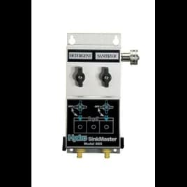 SinkMaster Chemical Management System 2 Product Metal Gray Black Wall Mount 1/Each