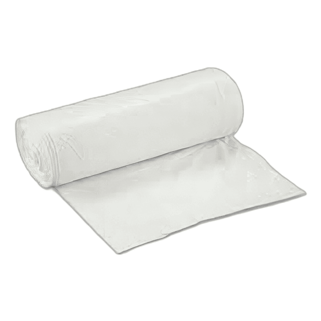 Liner 30X45 IN White 0.90MIL 25 Count/Pack 8 Count/Case