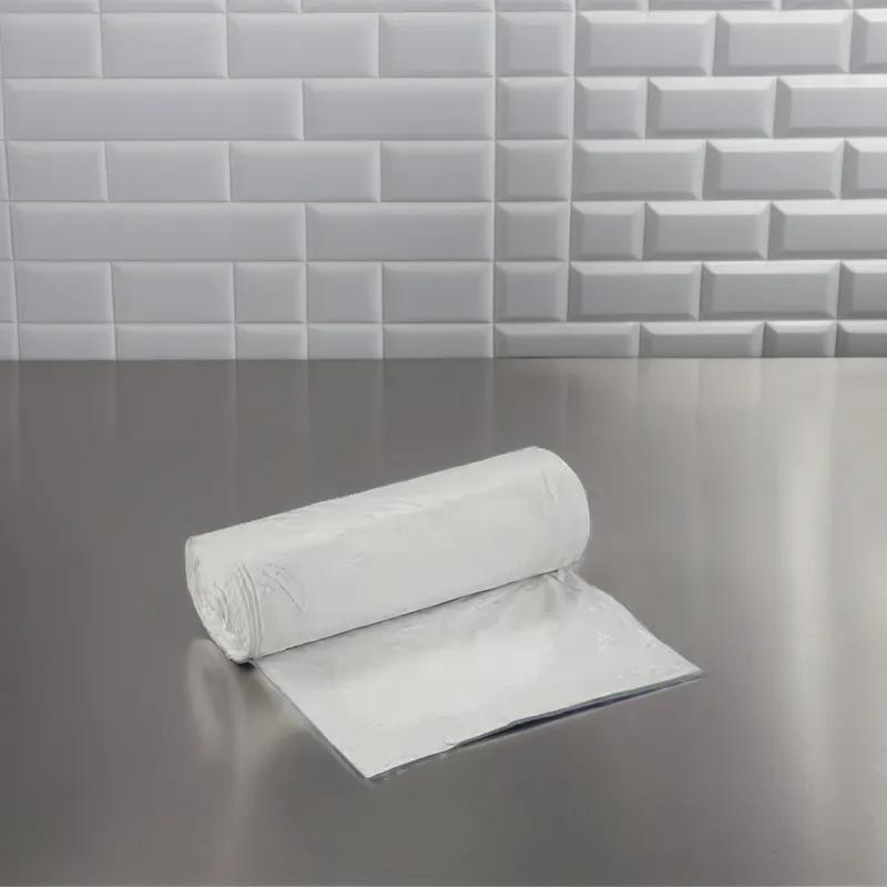 Liner 30X45 IN White 0.90MIL 25 Count/Pack 8 Count/Case