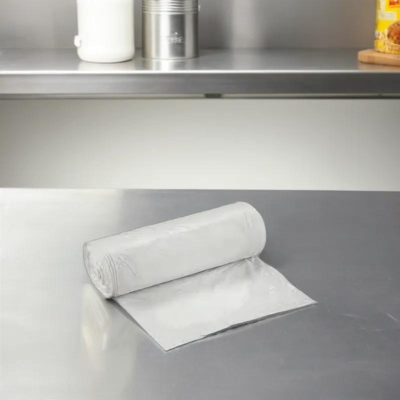 Liner 30X45 IN White 0.90MIL 25 Count/Pack 8 Count/Case