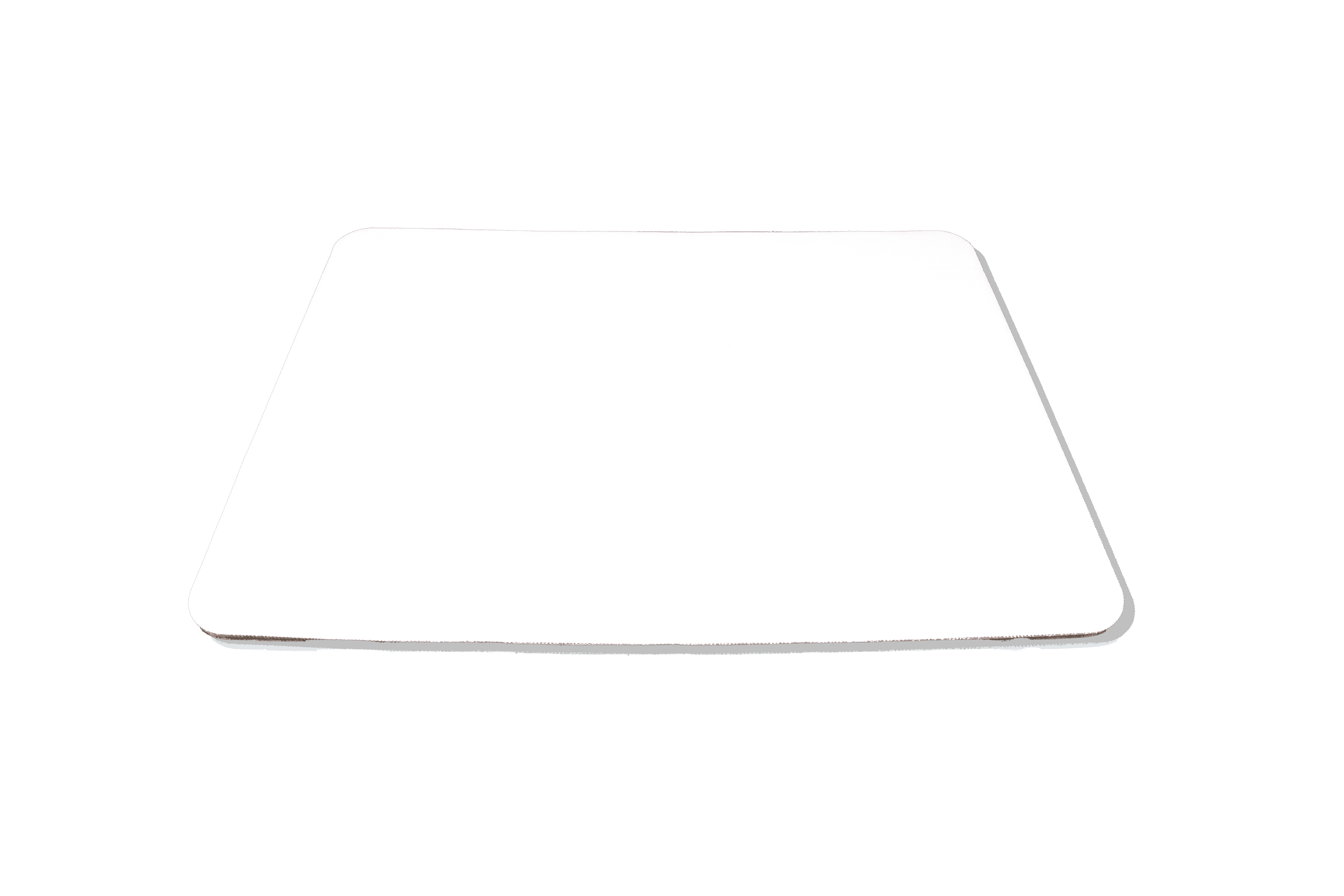Cake Pad 1/2 Size 19X14 IN White Grease Resistant Double Wall 50/Case