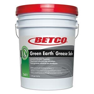 Grease Solv Bioactive Solutions Degreaser 5 GAL 1/Pail