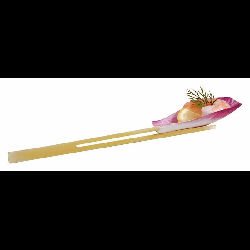 Double Pick Skewer 3.9 IN Bamboo Natural 100 Count/Pack 20 Packs/Case 2000 Count/Case