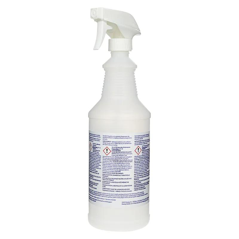 Spray Bottle, Trigger Sprayer & Label Plain Crew Empty Scale 6/Case