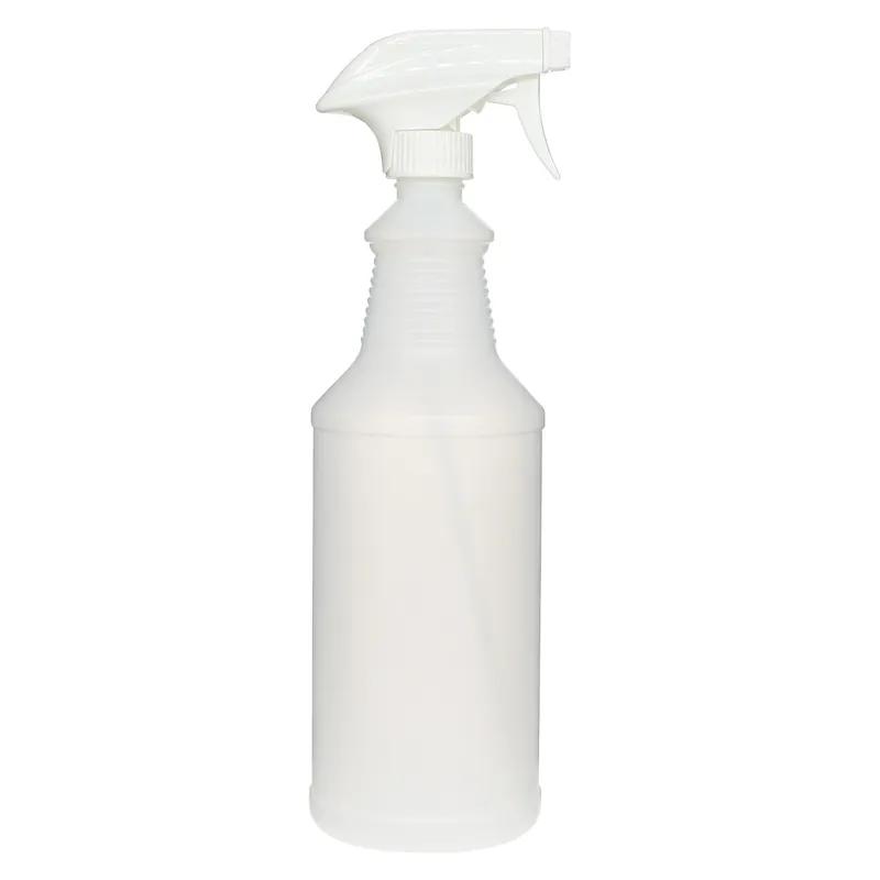 Spray Bottle, Trigger Sprayer & Label Plain Crew Empty Scale 6/Case