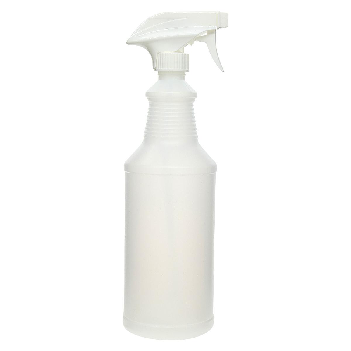 Diversey Perdiem General Purpose Cleaner Spray Bottle & Trigger Sprayer 32 FLOZ Plastic Clear 6/Case