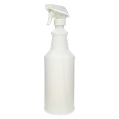 Diversey Perdiem General Purpose Cleaner Spray Bottle & Trigger Sprayer 32 FLOZ Plastic Clear 6/Case