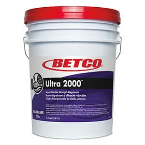 Ultra 2000 Cherry-Almond Degreaser 5 GAL Multi Surface Concentrate Liquid Heavy Duty 1/Each