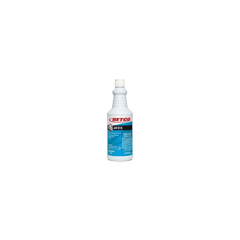 AF315 Citrus Floral Disinfectant Cleaner Detergent Deodorizer 32 OZ Neutral Foam 12/Case