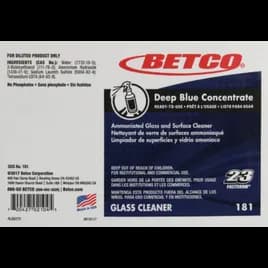 Product Label White Blue Black Red 1/Each