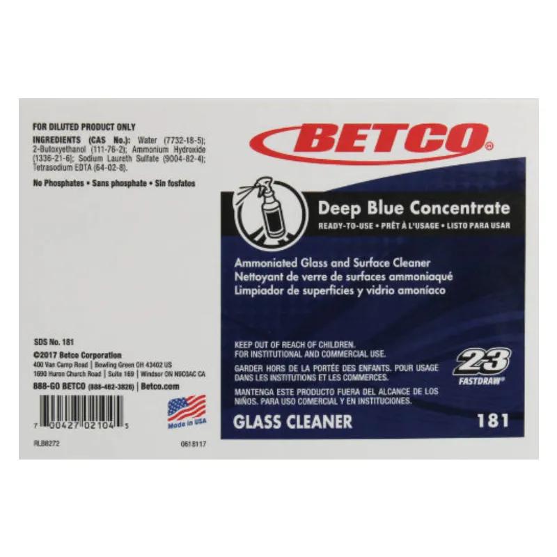 Product Label White Blue Black Red 1/Each