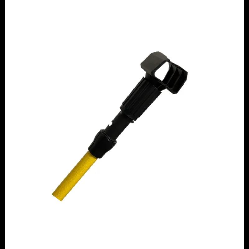 Mop Handle 60IN Fiberglass Jaw Style 1/Each