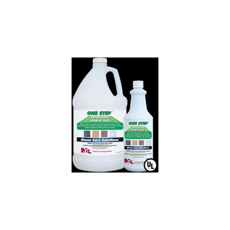 ONE STEP Crystallizer Spray N' Buff Spray Buff 1 GAL 4/Case