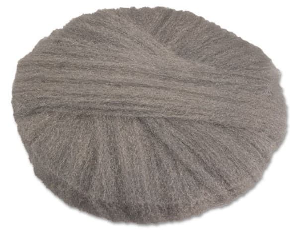 Floor Pad 17 IN Steel Wool #0 12/Case