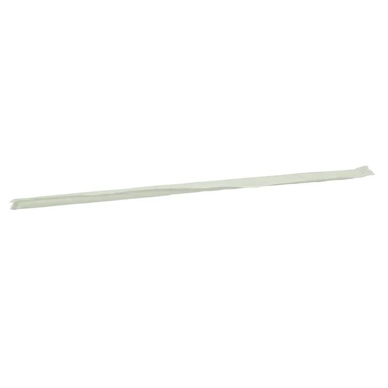 Giant Straw 0.284X10.25 IN Plastic Translucent Paper Wrapped 450 Count/Pack 16 Packs/Case