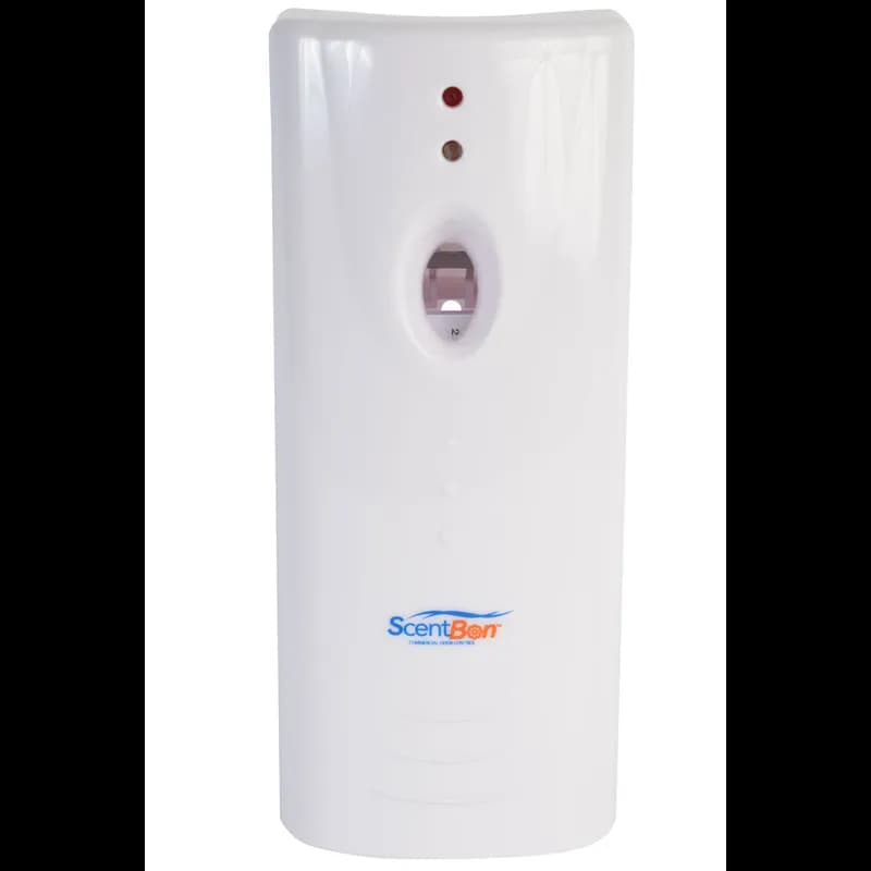Dispenser White Metered Automatic For Scent Bon Aerosol Air Fresheners 1/Each