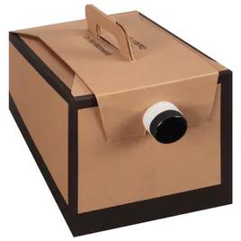 Beverage on the Move® Hot Beverage Box 160 OZ 11.88X8.75X7.5 IN Corrugated Paperboard Kraft 20/Case