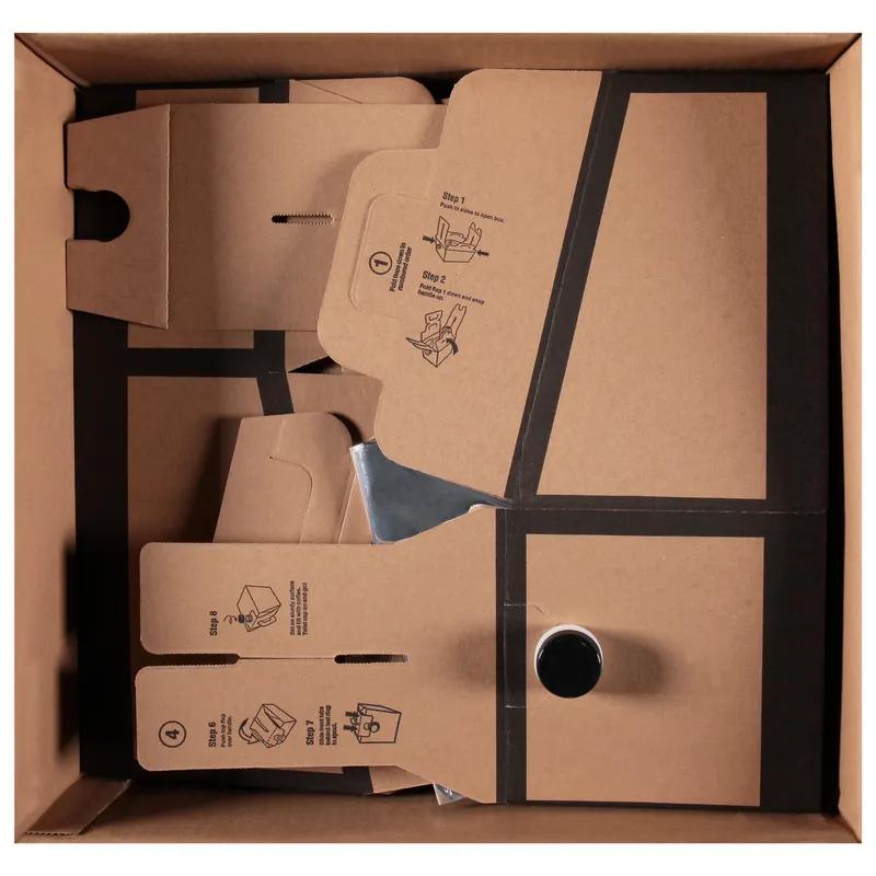 Beverage on the Move® Hot Beverage Box 160 OZ 11.88X8.75X7.5 IN Corrugated Paperboard Kraft 20/Case