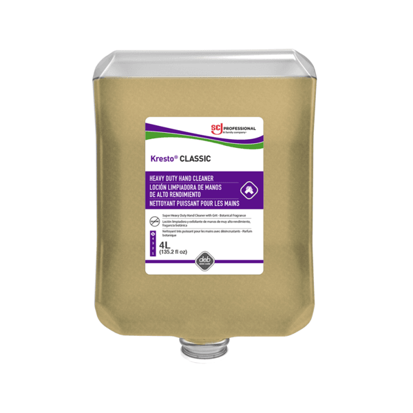 Kresto® Super-Heavy Duty Hand Cleaner 4 L Low Odor Pleasant Classic 4/Case