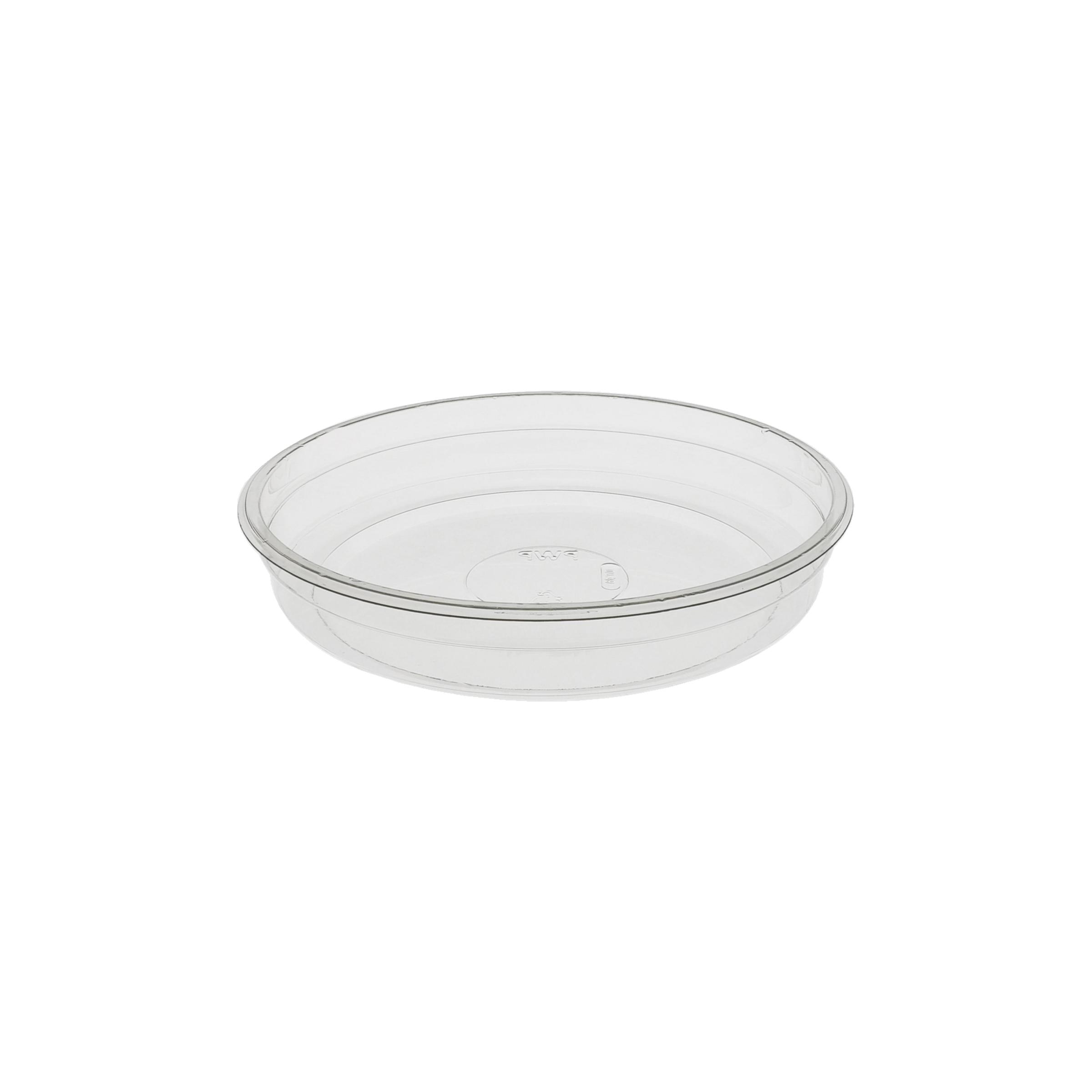Deli Container Base 18 OZ PET Clear Round Leak Resistant 300/Case