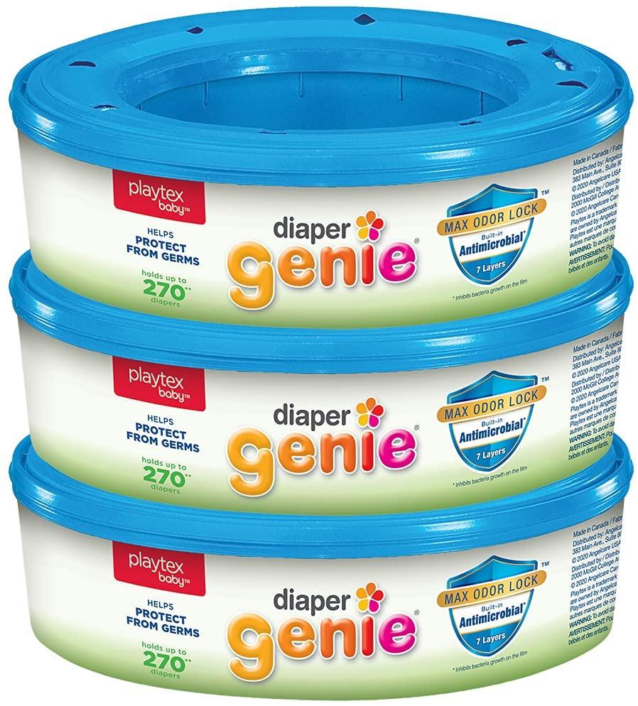Diaper Genie® Diaper Pail Liner Refill Pack 3/Case