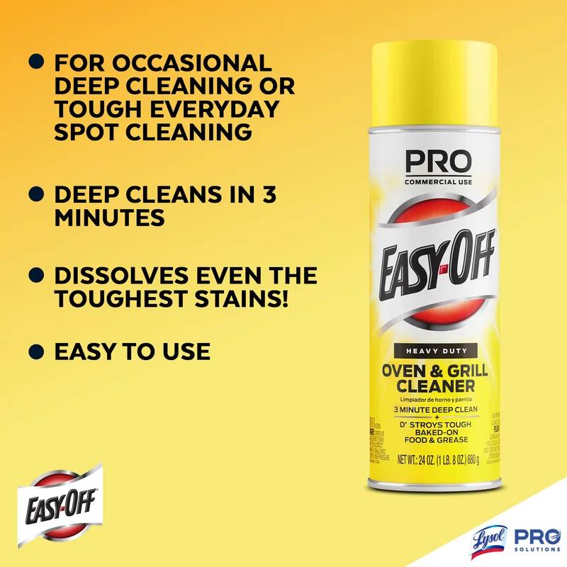 Oven & Grill Cleaner 24 OZ 6/Case