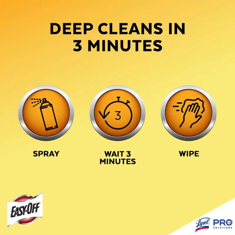 Oven & Grill Cleaner 24 OZ 6/Case